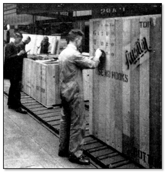 Export Packing 1934