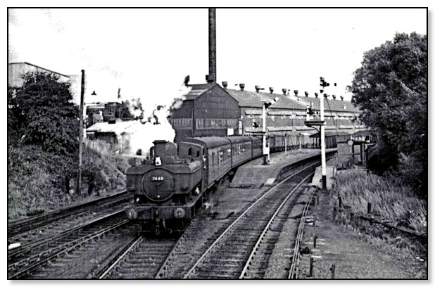 Northfield Line. Hunnington 14 Halesowen Railway Station Photo Old Hill