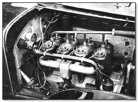 Austin 1912 20hp Engine