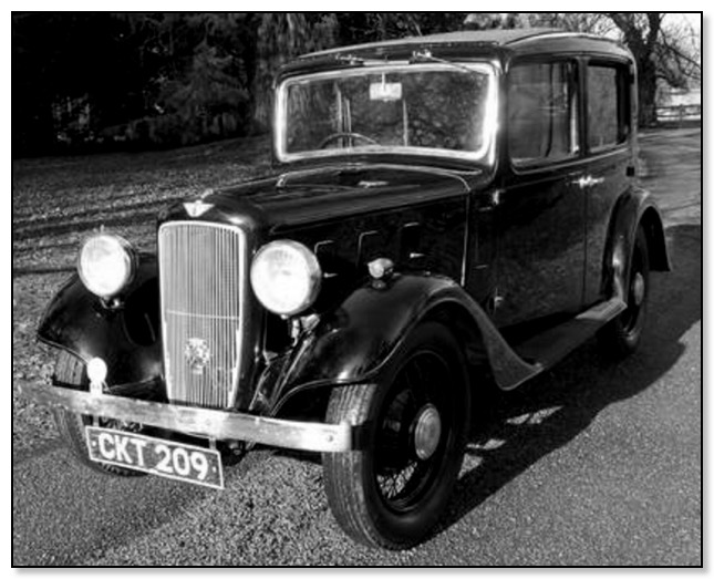 Austin Ten 1938