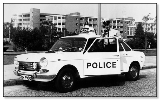 Austin 1800 MK 11 Police Car