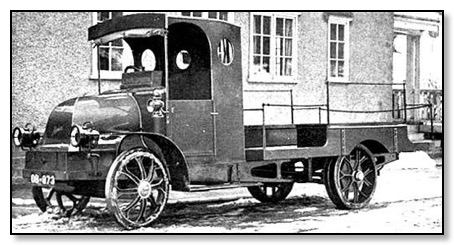 Austin - 1913 2-3 ton twin-prop lorry 3