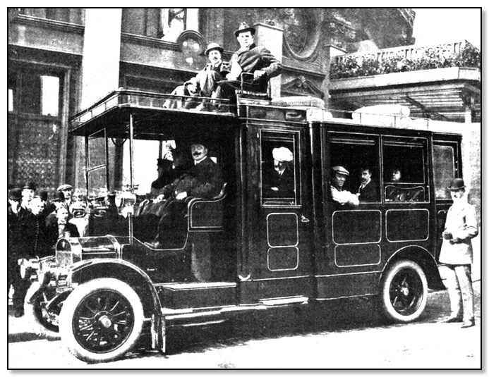 Austin - 1910 Caravan