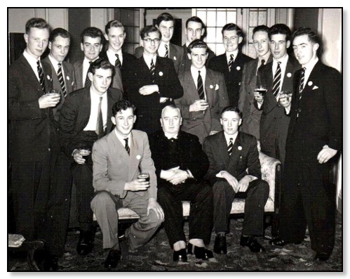 Austin - Apprentices Group With WAH 1954