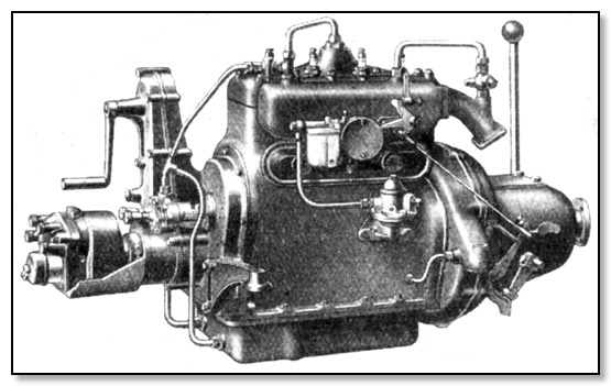 Austin Triton Marine Engine